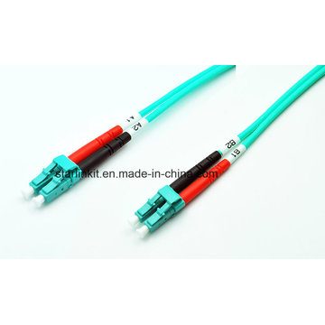 LC to LC Om3/Om4 Multimode Mode Fiber Optic Patch Cable